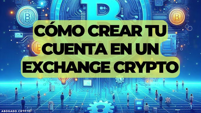 CRYPTO para PRINCIPIANTES: Cómo crear tu CUENTA en un EXCHANGE..