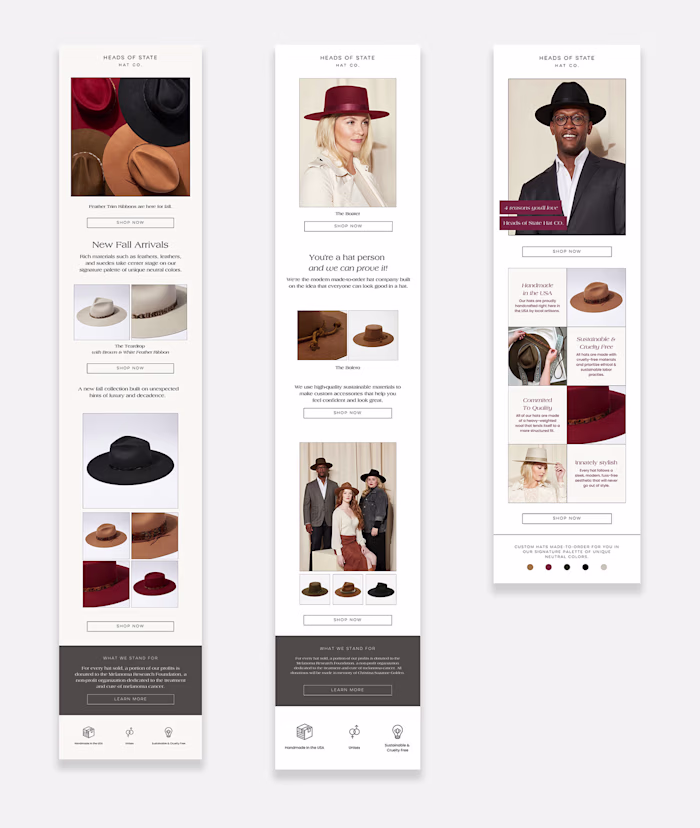 Email Marketing Design