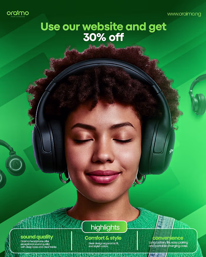 AD DESIGN FOR ORAIMO 