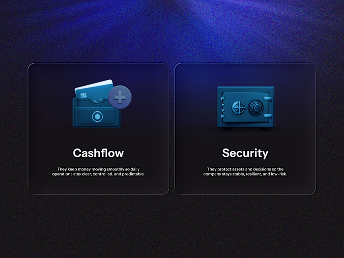 Every business needs both.