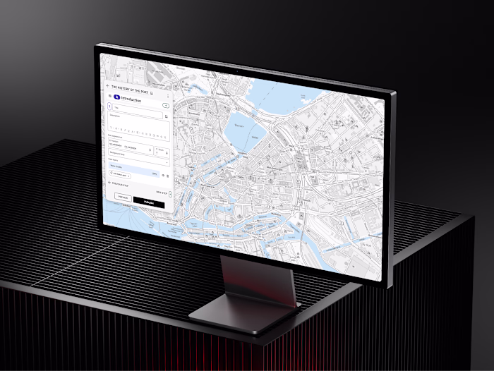 User Experience Overhaul for Data Stories Tool