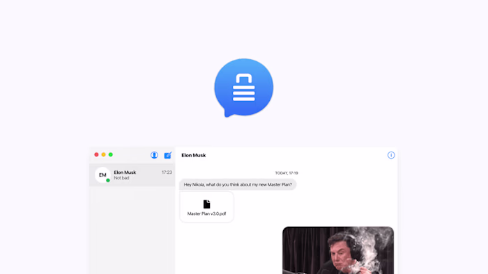 Ciphora Messaging Desktop App