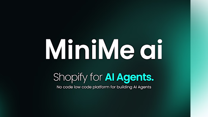 Pitch Deck Design — Shopify for AI Agents (No/Low-Code Platform)