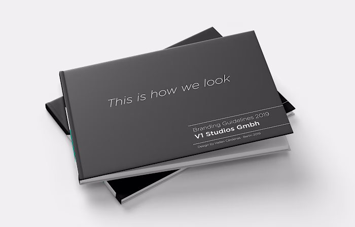 Branding: V1 Studios GmbH