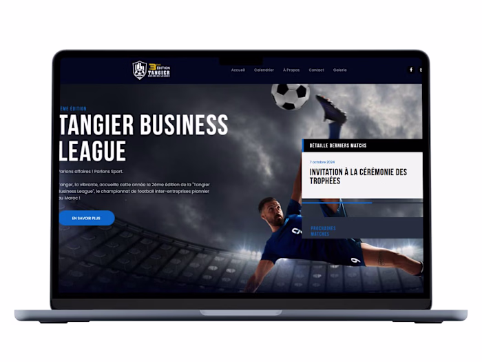 Business League Maroc - Website Development & SEO