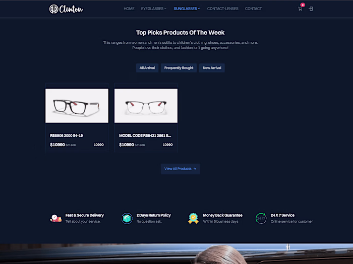 Clinton Eyewear