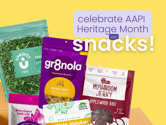 10 AAPI-Founded Snacks You’ll Love While Working From Home