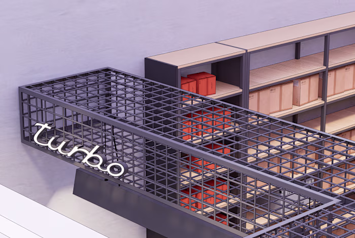 Details from my latest project , Auto parts store