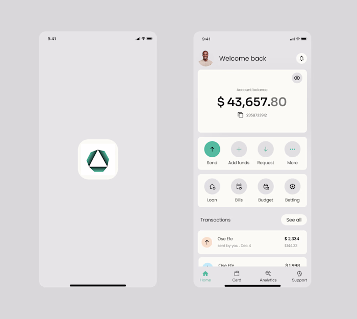 Fintra Fintech Product Design