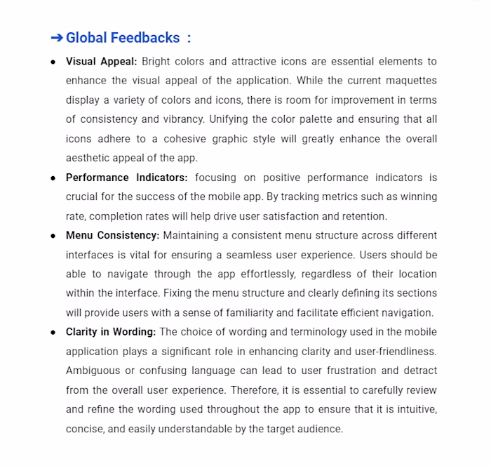 I user & QA tested websites &mobile apps