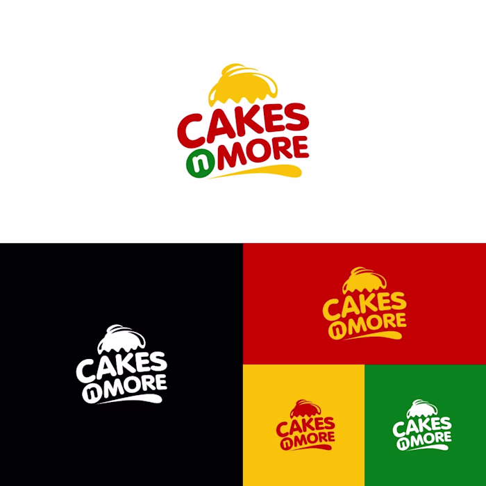 Brand Identity Design For Cakes n More