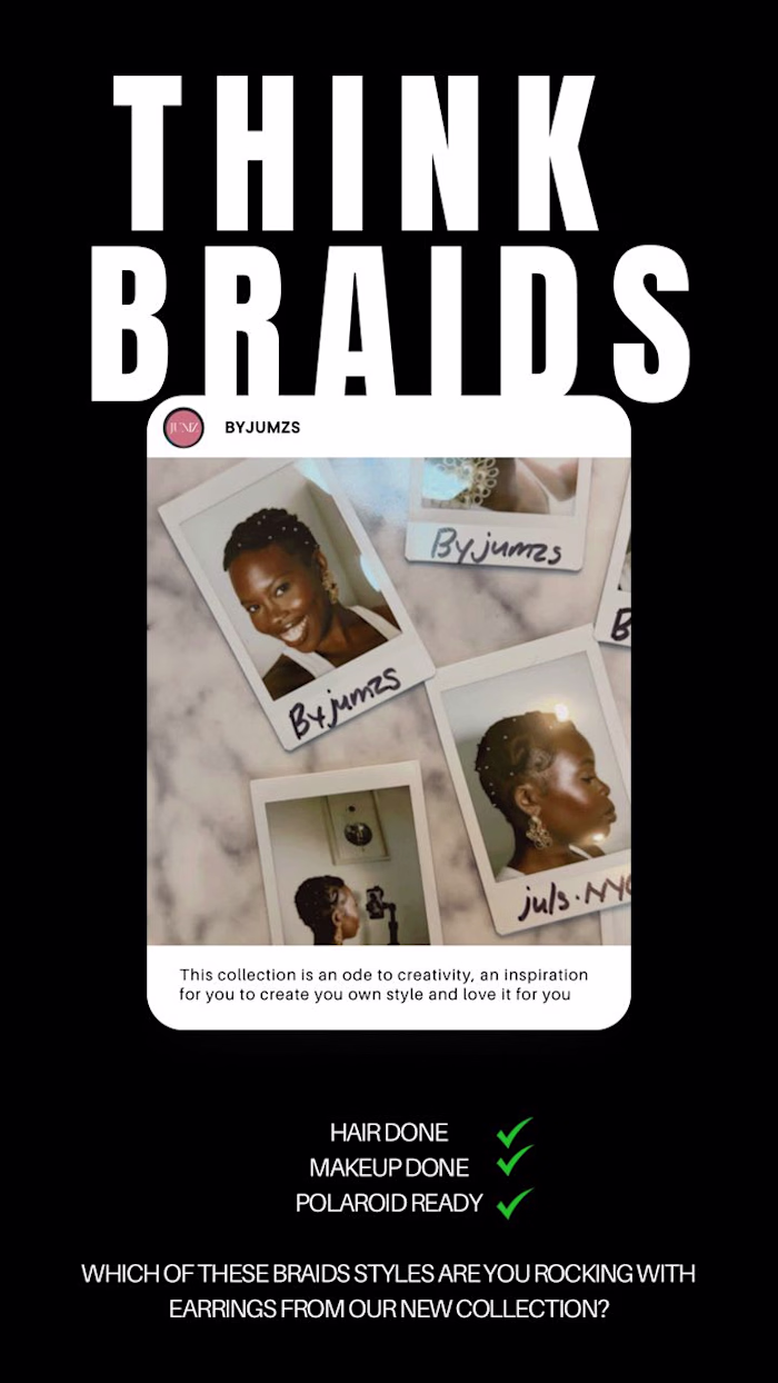 BRAID CAMPAIGN (EMAIL NEWSLETTER)