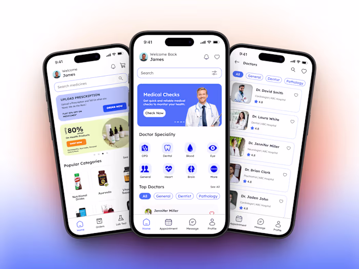 MediLink Doctor Consultation App