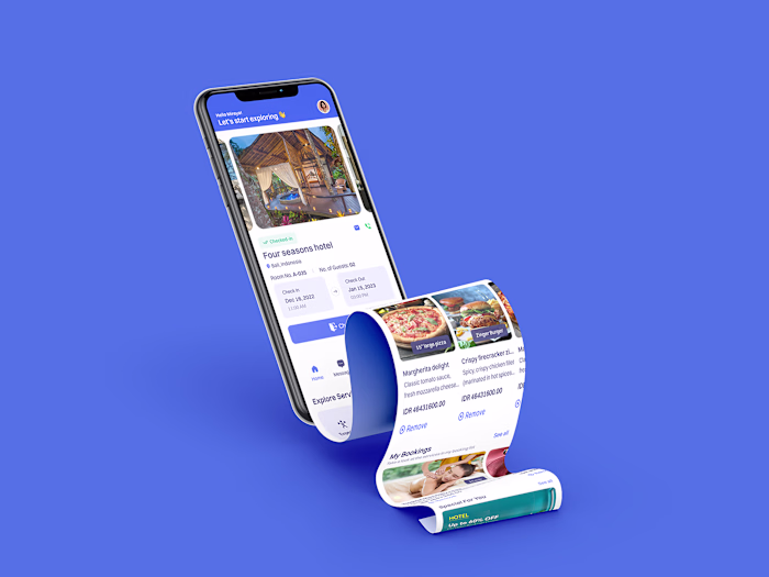 Koor - A Food Delivery App