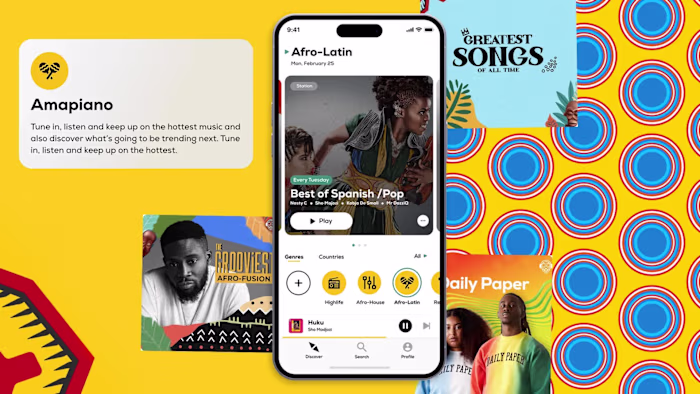 Jwompa Music Streaming