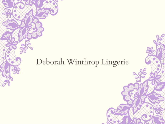 Deborah Winthrop Lingerie