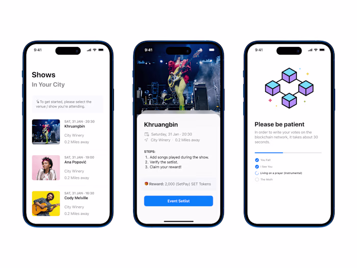 SetPay Music