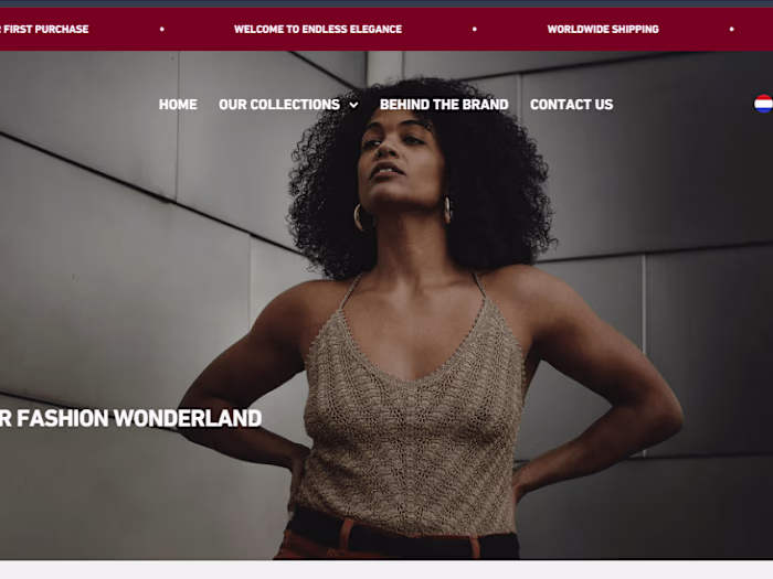 WELCOME TO ENDLESS ELEGANCE