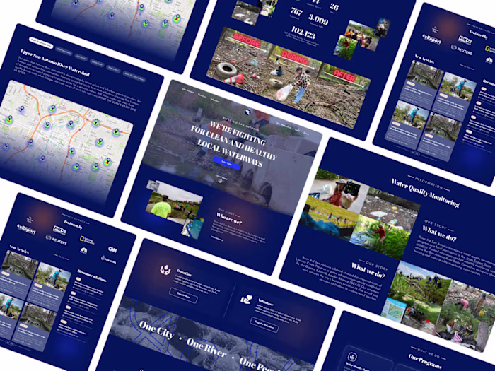 Web Design for Non-profit Organization in USA 🇺🇸