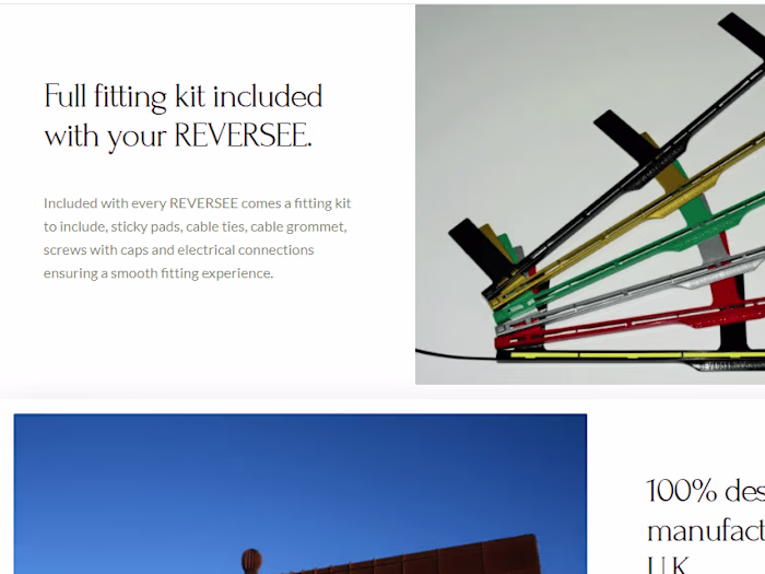 Web design and development project on Reversee