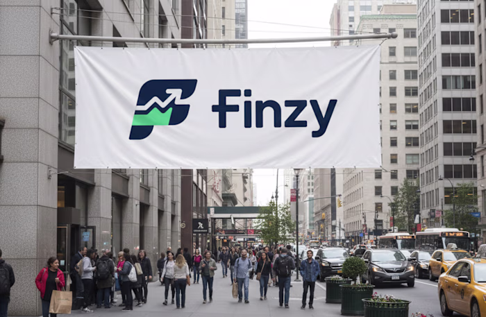 Finzy - Logo Design