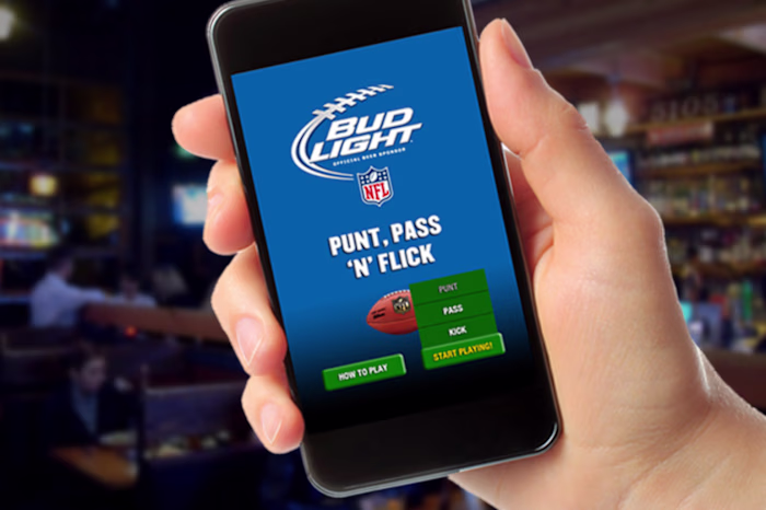 Punt Pass ‘n Flick App