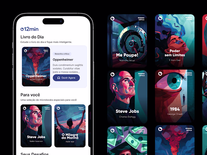 Redesign of 1,000+ book covers with Generative AI