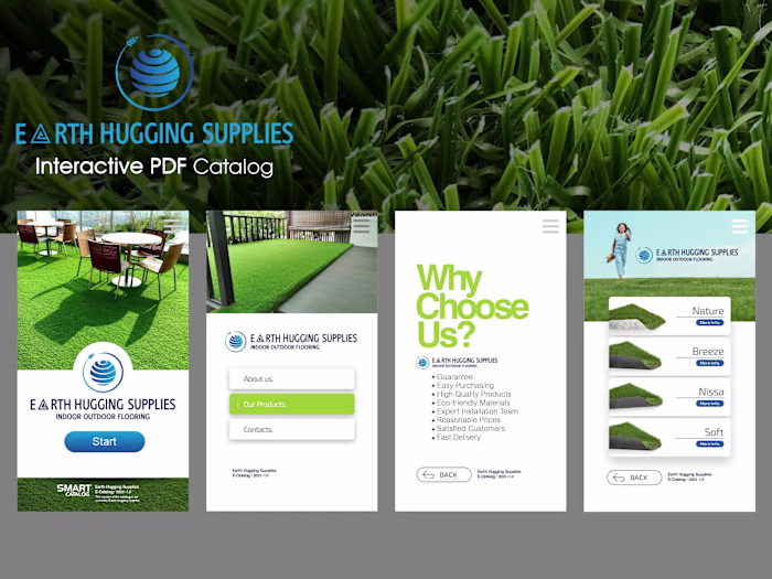 Earth Hugging Supplies