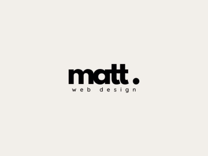 Matt. - Web Design
