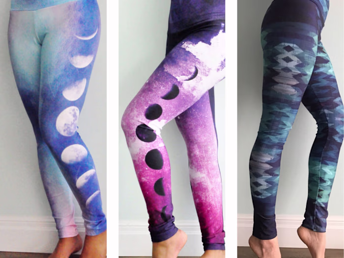 Textile Design For Activewear