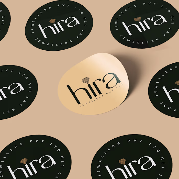 Hira Jewellers Pvt Ltd: (Re-brand)