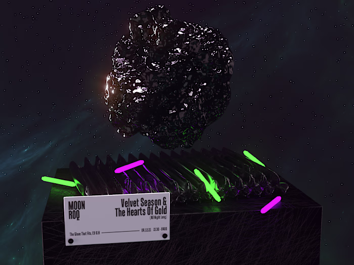 Velvet Seasons & The Hearts of Gold by Moon Roq (Animated)