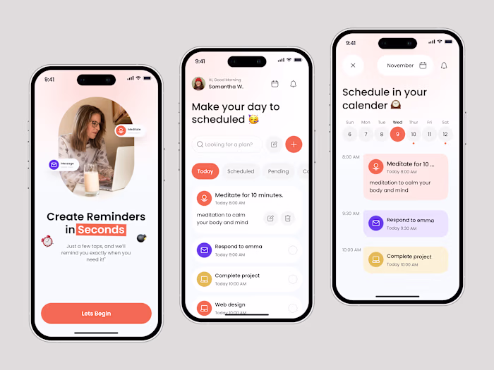 Productivity Mobile App