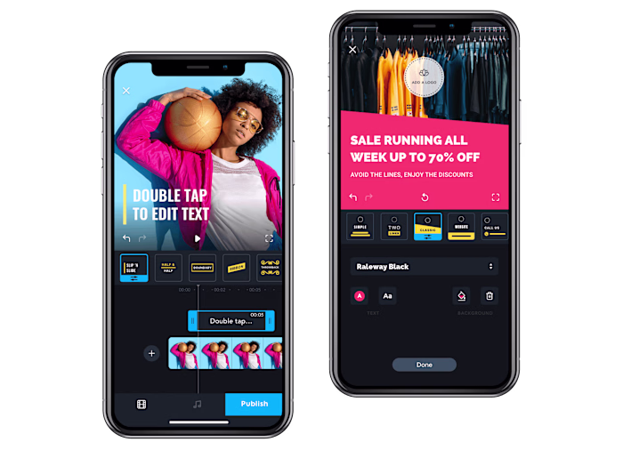 Promo App | Product Designer