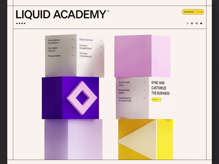 Cybersecurity Learning Web Platform