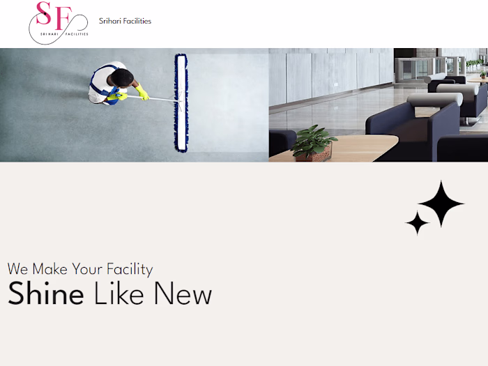 Website for a Cleaning Company