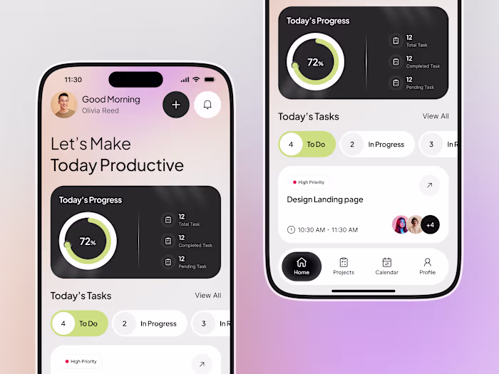 Task Management App Design Enhancement
