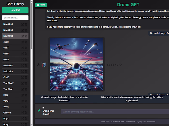 Multimodal and Vision Chatbot