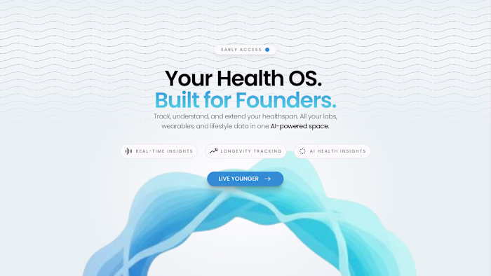 Selected design challenge - HealthOS | Uara.ai