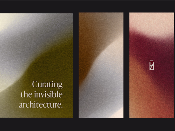 Calm spaces. Subtle rituals. Invisible