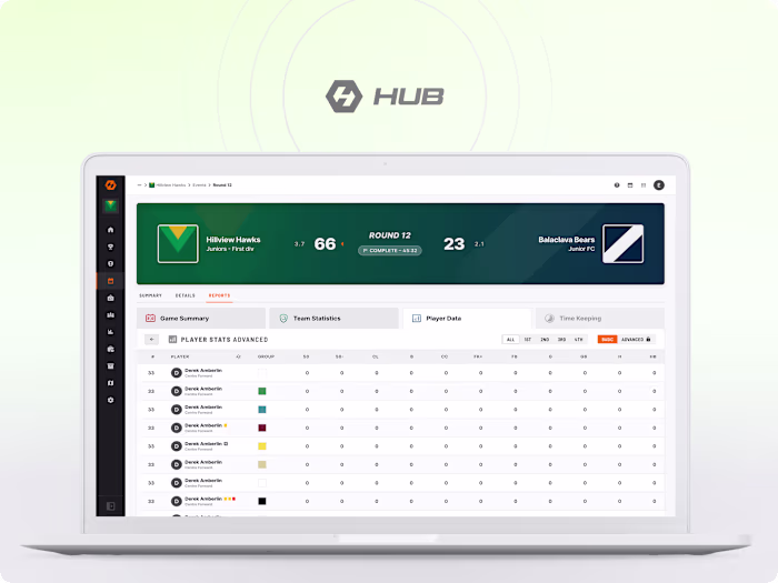 Web application UI and UX design