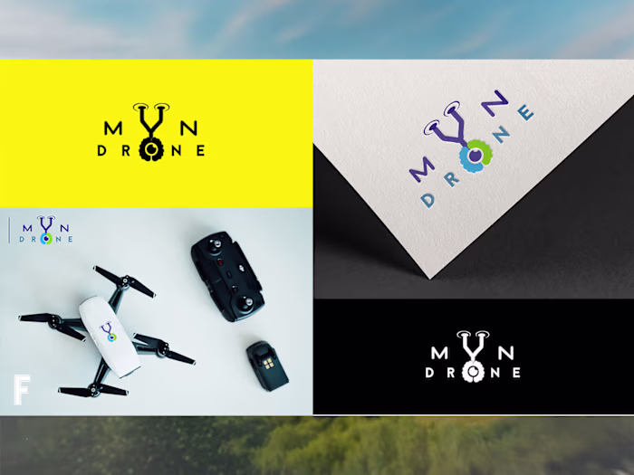 MYN Drone | Brand Identity