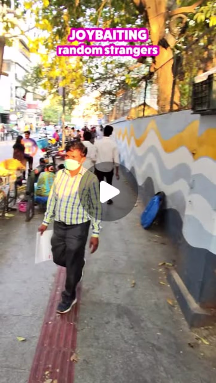 Made this reel for a Indian client with 1.8M account