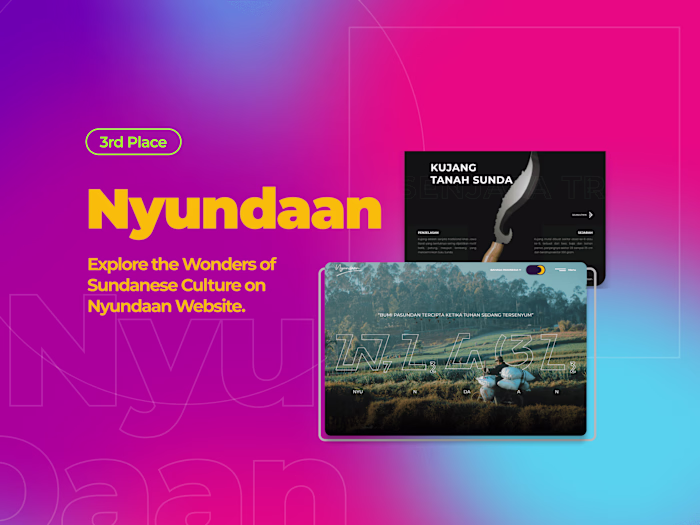 Designing Nyundaan Website - Sundanese Culture and Tradition Ed