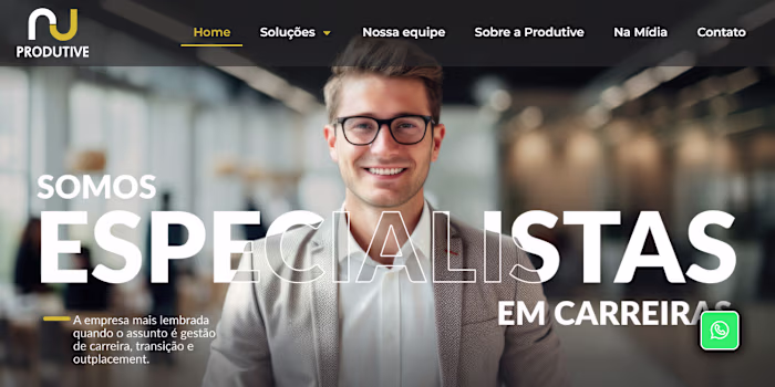 Institutional WordPress Website for HR Business