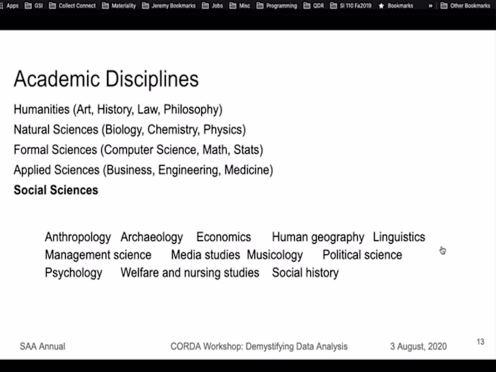 SAA Workshop Video 2020-Introduction - YouTube