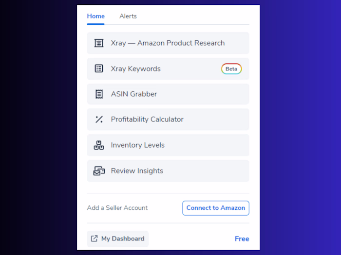 A Chrome Extension for Aspect Extraction From Amazon