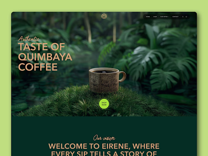 Eirene cafe