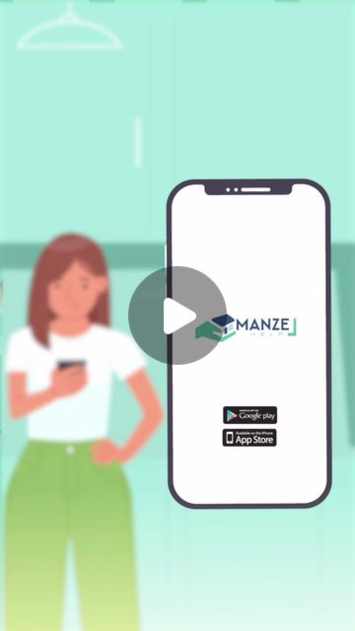 Motion graphic for manzel