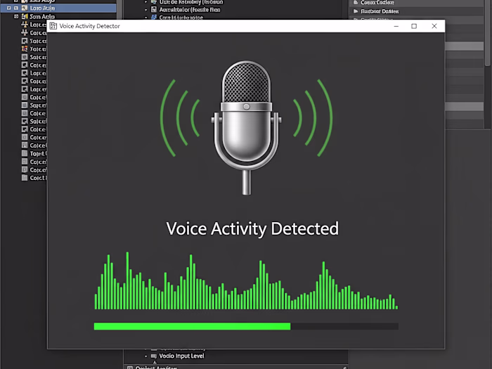 Voice Activity Detector Setup in Unity